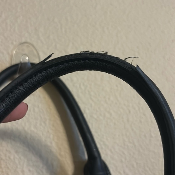 Big Buddha shoulder bag with floral small bag inside - Picture 6 of 9